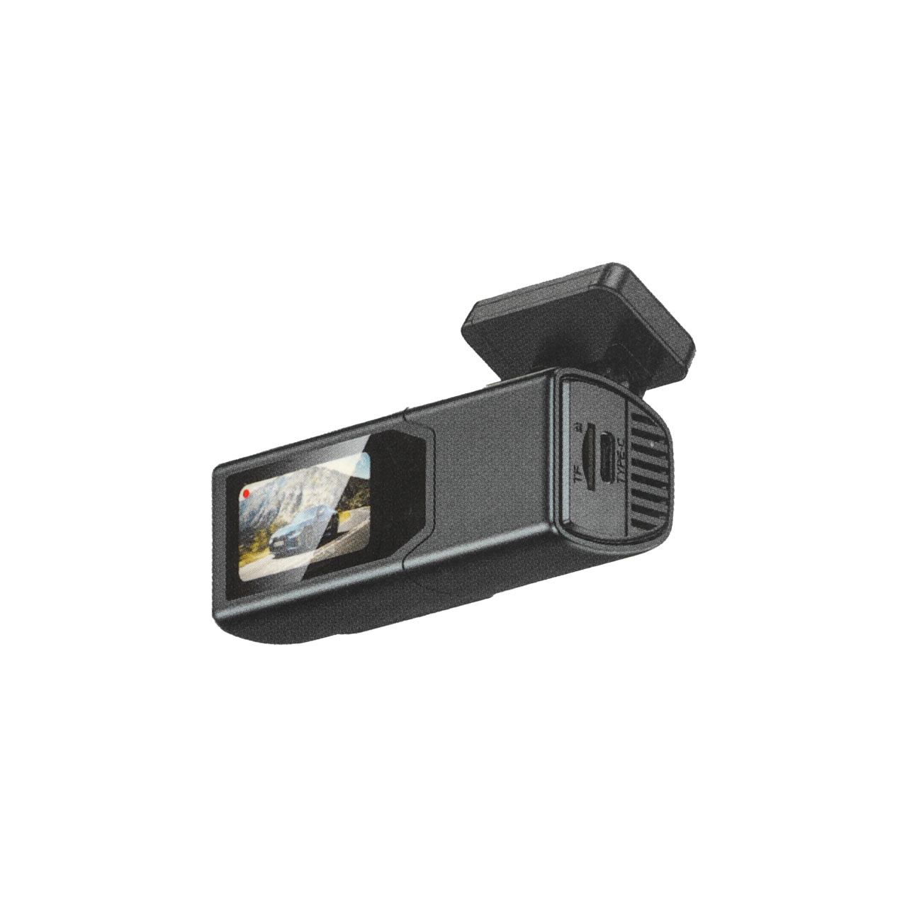 دوربین ثبت وقایع خودرو VIPLATINA مدل DC10 - مشکی (گارانتی 18 ماه تعویض نیکان همراه)